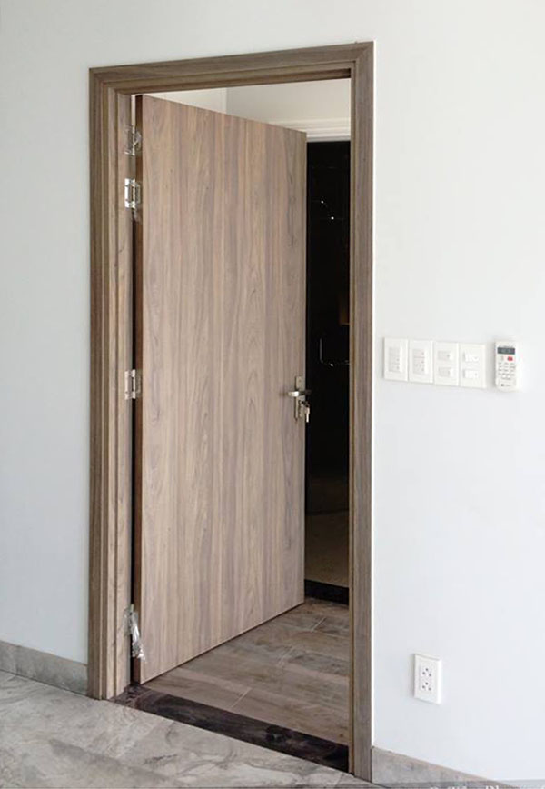 Mẫu cửa gỗ phủ nhựa PVC