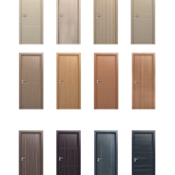 Cửa gỗ composite: Loại cửa này có độ ổn định tương đối cao, đặc biệt nổi trội ở khả năng chống nước